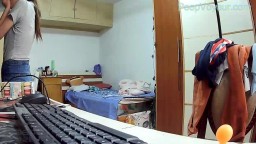 国产360水滴摄像头居家偷拍 (4)