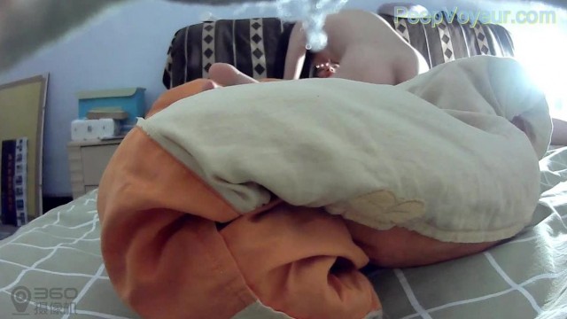 国产360水滴摄像头居家偷拍 (13)