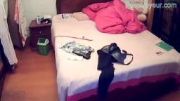 国产360水滴摄像头居家偷拍 (18)