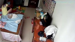 国产360水滴摄像头居家偷拍 (18)