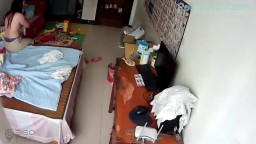国产360水滴摄像头居家偷拍 (18)