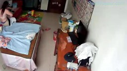 国产360水滴摄像头居家偷拍 (18)