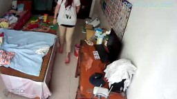 国产360水滴摄像头居家偷拍 (18)