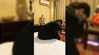 芭蕾舞小姐姐第二场，换肉丝棉袜足交