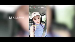 麻豆传媒 MDSR-0002-ep3 性工作者 黄播情侣野战实录
