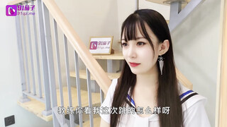 舞蹈系美少女-糖糖-舞蹈女生为了提高成绩、被迫接受教练潜规则，爽过头内射啦！