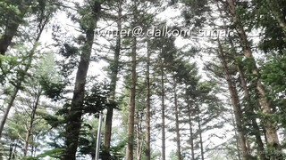 高能预警 最美韩国TS逆天颜值公主极品闺蜜 Sugar 户外露出调教 肛塞异物肉棒异常充血 露天手淫紧张刺激 (1)