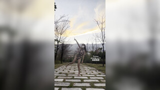 【人气女神极品流出】最新推特露出女神『爱吃菠萝』真爱粉极限露出挑战 路口换衣 白嫩肉体 极品身材