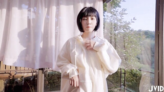JVID 果宝宝-每天都在阳台脱光光