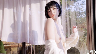 JVID 果宝宝-每天都在阳台脱光光
