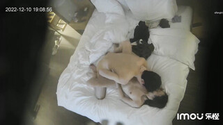 新流出酒店偷拍身材不错的年轻帅哥美女开房床头干到床尾
