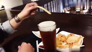 【情侣交往日常】许多未见的男朋友,吃完饭逛完街当然要带回家操一炮了
