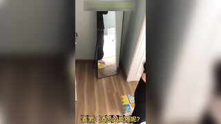 勾引直男做黄金s系列：狗奴花钱请直男上门喂黄金