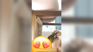 勾引直男做黄金s系列：狗奴花钱请直男上门喂黄金