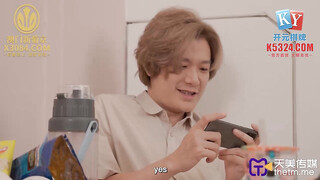 天美传媒 tmg-128 超会舔鸡巴的女仆表妹-乐奈子