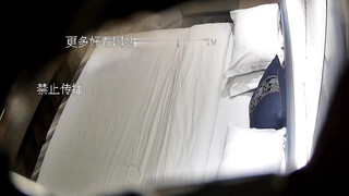 新流出安防酒店精品美女与野兽女仆丝袜诱惑被猥琐肥猪男干了很多次