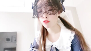 漂亮萝莉美眉吃鸡足交啪啪 好硬好大 下面有点痒 大奶子 小嫩穴 被小哥哥无套输出 骚话不停