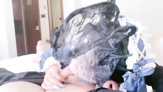 漂亮萝莉美眉吃鸡足交啪啪 好硬好大 下面有点痒 大奶子 小嫩穴 被小哥哥无套输出 骚话不停