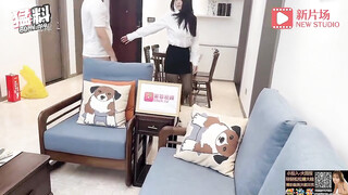 草莓原创 cm-78 娇嫩售楼部小姐姐为达业绩无奈献身客户-桐桐