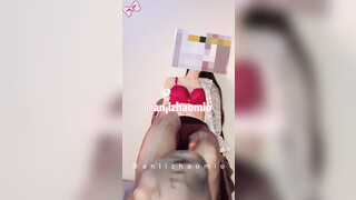极品反差女神小仙女姐姐〖暗里着迷〗震撼福利，魔鬼身材奶油肌肤 同事眼中的高冷女神 实际是一只反差骚母狗！ (1)