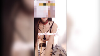 极品反差女神小仙女姐姐〖暗里着迷〗震撼福利，魔鬼身材奶油肌肤 同事眼中的高冷女神 实际是一只反差骚母狗！ (3)