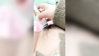 【露露儿酱】小区的物业美女真骚，办公室偷偷玩跳蛋，到厕所自慰，奶子大逼逼肥美 (14)