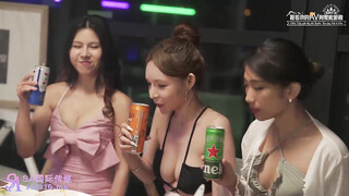 sa国际传媒 sat 0095 跟着我的av闺蜜旅游趣 ep2 唐芯、嘿尼、kiki