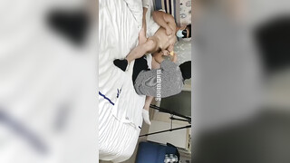 木木学长爽玩天菜肌肉男模