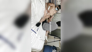木木学长爽玩天菜肌肉男模