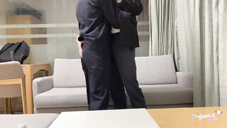正装黑袜帅哥草白袜骚0