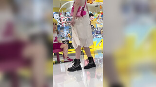 GS自购-售价32【新KingKCD】CD2384UR级！极品美女网红拍抖音撅屁股CD