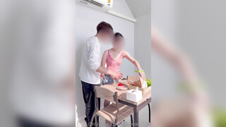 零零后韩国纯爱情侣「yayhee」OF日常性爱私拍 白嫩萝莉学生系少女尤物【第六弹】 (6)