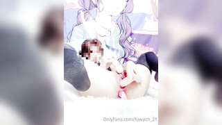 『FuWaChan』乖乖清纯小学妹 各种反差行为清纯唯美的脸蛋，实则内心空虚淫荡不堪，满足一切性幻想 (1)
