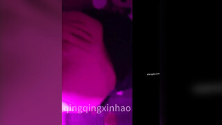 【清】大学生美少女，深夜户外啪啪，蜜桃臀后入娇娃浪叫，性爱不停刺激 (1)
