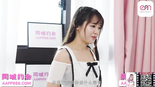 爱神传媒 emyh-004 同城约会圆了我的女仆性幻想-温芮欣