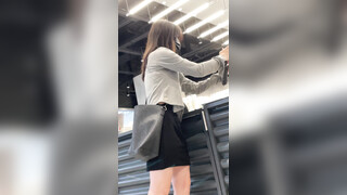 正版4K抄底大师KingK重磅三期，步行街万象城美女如云CD超多极品小姐姐裙内骚丁透明蕾丝边超级炸裂 (2