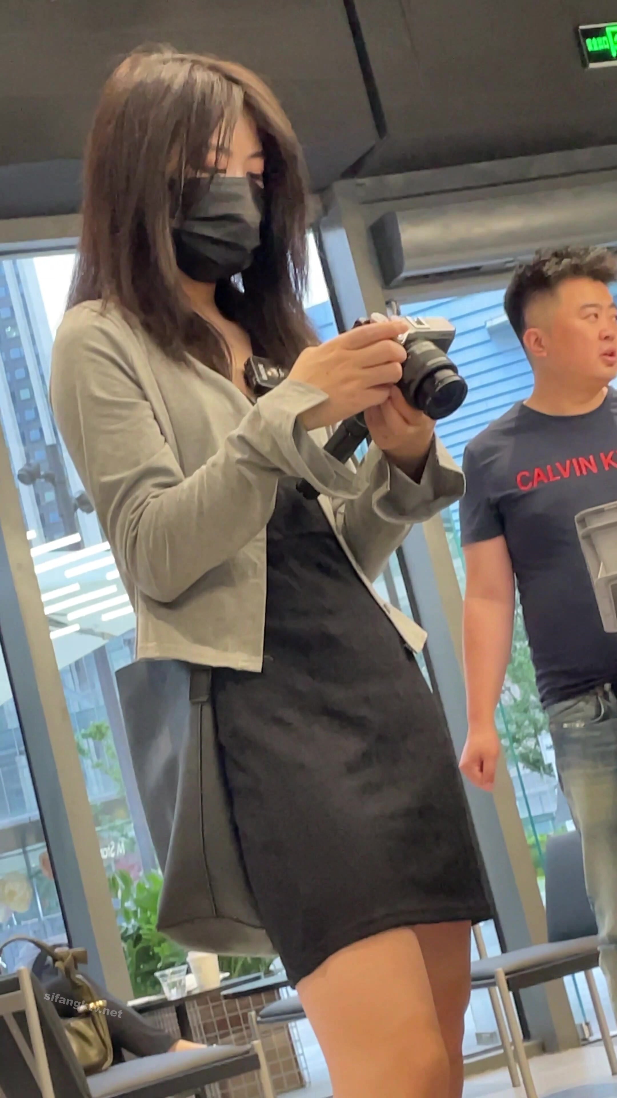 正版4K抄底大师KingK重磅三期，步行街万象城美女如云CD超多极品小姐姐裙内骚丁透明蕾丝边超级炸裂 (2