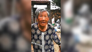 跑到偏远农村玩老奶奶