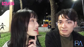 【皇家华人】RAS-049 痴女娜娜性爱有缘人 主动分享街头之性爱猎物 李娜娜