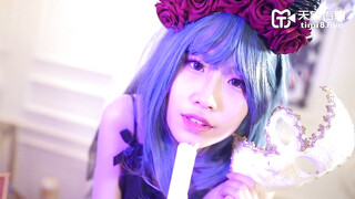 天美传媒 中出吸精小魅魔 性感美女 丽萨