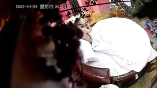 《萤石云破解》中年大叔情趣酒店约炮极品身材的美少妇各种姿势啪啪