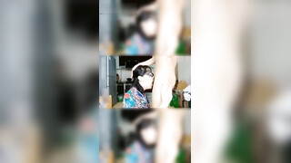 【真实母子乱伦】超强剧情！接着老公电话被儿子强行口交操逼，刚开始还拒绝