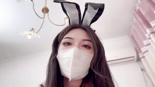 『狐不妖』超颜值极品御姐女神 性感兔女郎小姐姐要被大肉棒操死了，大屌撑满润滑湿暖蜜穴，高挑身材清纯淫靡并存