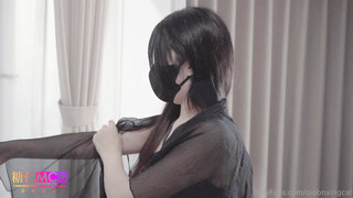 会员私信短片传媒 嘿嘿传媒 和自己玩-玩偶姐姐