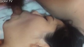【百度云泄密系列】喜欢含鸡巴的大三骚妹子