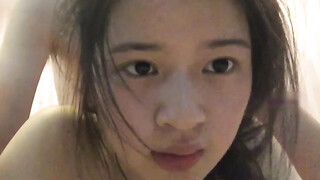 眼镜哥酒店约炮极品D奶小女友B毛非常旺盛性欲一定很强