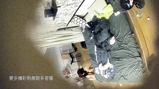 【酒店偷拍】学生妹和男友开房，深夜啪啪，清秀可人身材一流，主动含鸡巴真热情！
