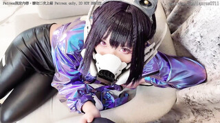 【浵卡】Patreon cos森 巨乳白虎，激情内射