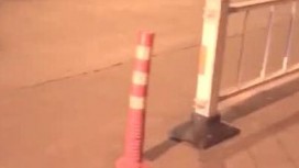 唯美MV风格露出达人萍萍系列第4部 开档丝袜无下装夜行大马路