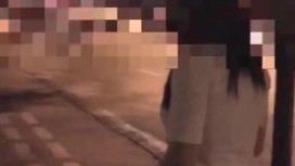 唯美MV风格露出达人萍萍系列第4部 开档丝袜无下装夜行大马路